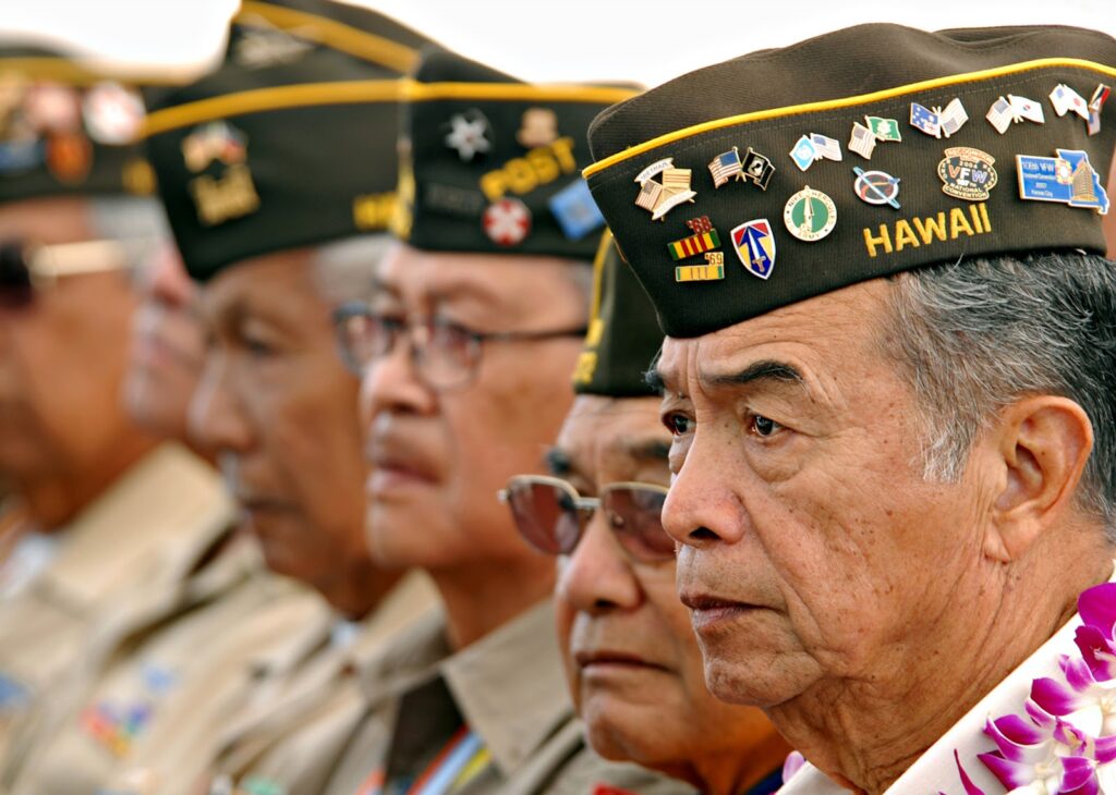 Filipino WWII Veterans