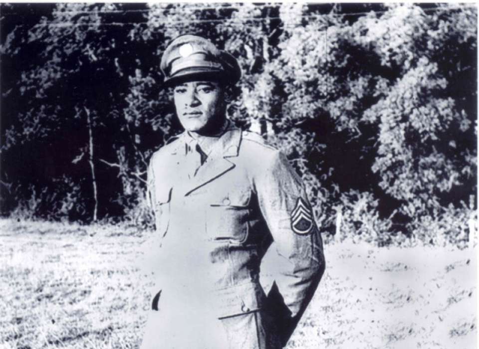 Staff Sergeant Ruben Rivers